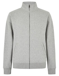 Regular Fit Zipped Sweatshirt (Hover)