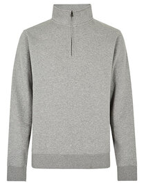 Regular Fit 1/4 Zip Sweatshirt (Hover)