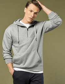 Regular Fit 1/4 Zip Hoodie