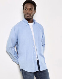 Men´s Classic Fit Workwear Oxford Shirt Long Sleeve