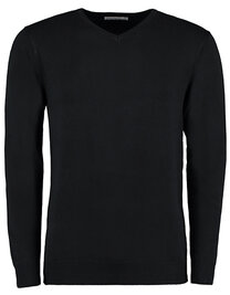 Regular Fit Arundel V-Neck Sweater (Hover)