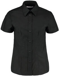 Women´s Tailored Fit Workwear Oxford Shirt Short Sleeve (Hover)