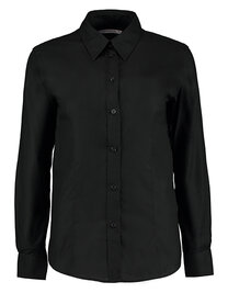 Women´s Tailored Fit Workwear Oxford Shirt Long Sleeve (Hover)