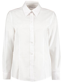 Women´s Tailored Fit Workwear Oxford Shirt Long Sleeve (Hover)