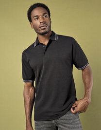 Classic Fit Superwash® 60º Tipped Collar Polo