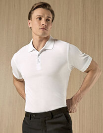 Men´s Slim Fit Klassic Superwash® 60° Polo