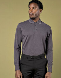 Men´s Classic Fit Long Sleeve Polo Shirt