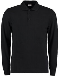 Men´s Classic Fit Long Sleeve Polo Shirt (Hover)