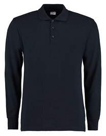 Men´s Classic Fit Long Sleeve Polo Shirt (Hover)