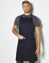Bib Superwash® 60º Pocket Apron Unisex