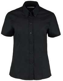 Women´s Tailored Fit Corporate Oxford Shirt Short Sleeve (Hover)
