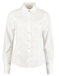 Women´s Tailored Fit Corporate Oxford Shirt Long Sleeve (Hover)