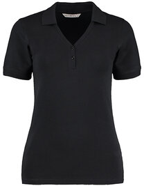 Regular Fit Comfortec® V Neck Polo (Hover)