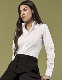 Women´s Tailored Fit Business Shirt Long Sleeve