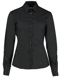 Women´s Tailored Fit Business Shirt Long Sleeve (Hover)