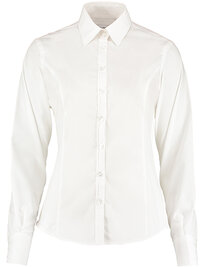 Women´s Tailored Fit Business Shirt Long Sleeve (Hover)