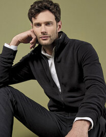 Regular Fit Corporate Micro Fleece