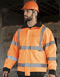 Hi-Vis Light Rain Jacket Kaunas