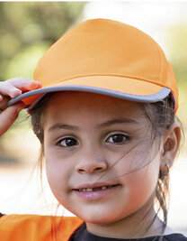 Kids´ Basic Hi-Vis Cap Montpelier