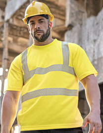 Hi-Vis Broken Reflective Premium T-Shirt Alhambra