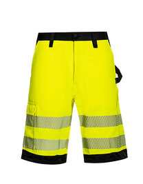 EOS Hi-Vis Workwear Shorts With Printing Areas (Hover)