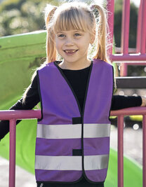 Kids´ Hi-Vis Functional Safety Vest Aarhus
