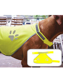 Stretchy Hi-Vis Safety Vest For Dogs Buenos Aires (Hover)