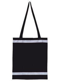 Warnsac® Reflective Shopping Bag With Long Handles (Hover)