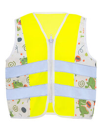 Children´s Safety Vest Action Dinosaurs CO² Neutral (Hover)