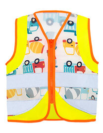 Children´s Safety Vest Action Vehicle Fun CO² Neutral (Hover)