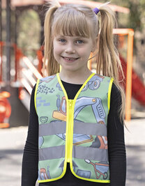 Children´s Safety Vest Action Working Heroes CO² Neutral