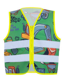 Children´s Safety Vest Action Working Heroes CO² Neutral (Hover)