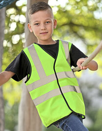 Childrens Safety Vest Esbjerg - 4 Reflective Stripes