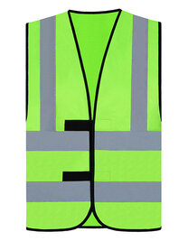 Hi-Vis Safety Vest With 4 Reflective Stripes Hannover (Hover)