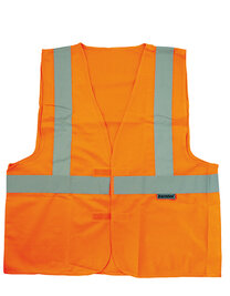 Hi-Vis Safety Vest With 3 Reflective Stripes Bremen (Hover)
