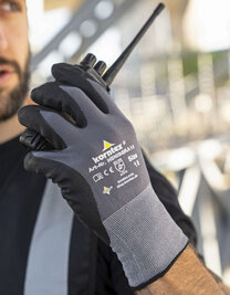 Elastic Nitrile Foam Gloves Izmir