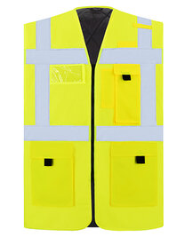 Padded Comfort Executive Safety Vest Wismar CO² Neutral (Hover)