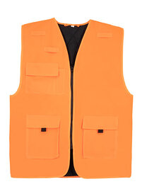 Padded Multifunctional Work Vest Kiel CO² Neutral (Hover)