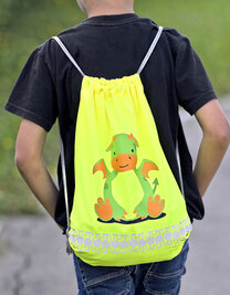 Childrens Gym Bag Funtastic Wildlife