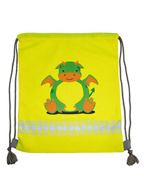 Childrens Gym Bag Funtastic Wildlife (Hover)