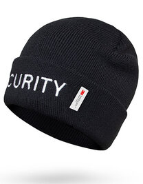 “SECURITY” 3M Thinsulate Performance Beanie “Dalvik” (Hover)