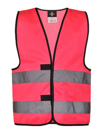Kids´ Hi-Vis Safety Vest Aarhus (Hover)