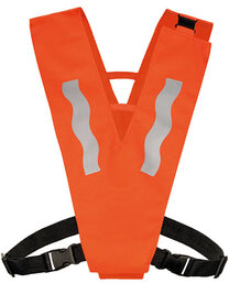 Kids´ Hi-Vis Safety Collar Haiti With Safety Clasp (Hover)