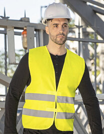 Printable Hi-Vis Safety Vest Karlsruhe
