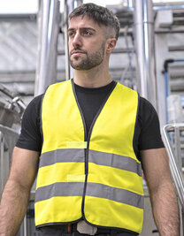 Hi-Vis Safety Vest Wolfsburg