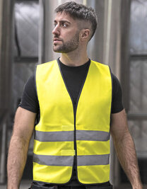 CO² Neutral Hi-Vis Safety Vest Paris