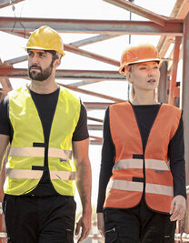 Hi-Vis Mesh Safety Vest Thessaloniki