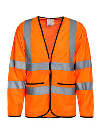Hi-Vis Lightweight Safety Jacket Andorra (Hover)