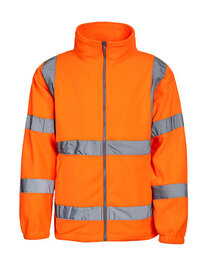 Hi-Vis Safety Fleece-Jacket Bergen (Hover)