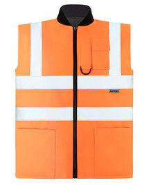 Hi-Vis Reversible Safety Bodywarmer Ural 2-in-1 (Hover)